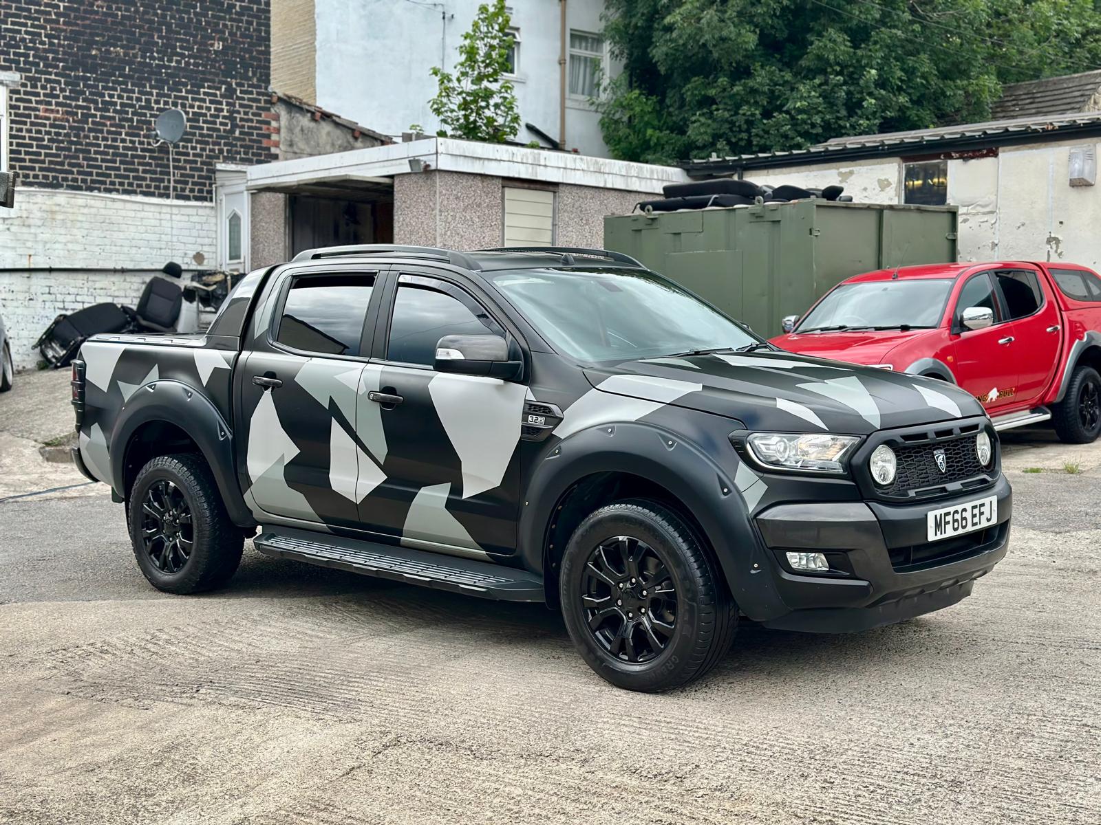 2016 Ford Ranger